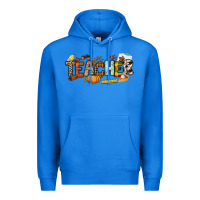 True Royal Fall Teacher Premium Hoodie - NancyCooperArtShop
