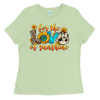 Matcha for the love of sunshine Ladies Tee - Zillion Design Studio