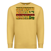 Antique Gold juneteenth is my independence day Premium Sweatshirt - NancyCooperArtShop