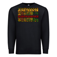 Black juneteenth is my independence day Premium Sweatshirt - NancyCooperArtShop