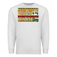 Oatmeal Heather juneteenth is my independence day Premium Sweatshirt - NancyCooperArtShop