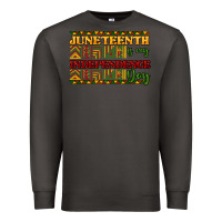 Smoke juneteenth is my independence day Premium Sweatshirt - NancyCooperArtShop