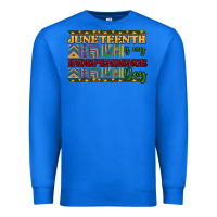 True Royal juneteenth is my independence day Premium Sweatshirt - NancyCooperArtShop