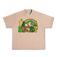 Burro lucky with st patricks elements Urban Heavy Tee - AdoDesignShop