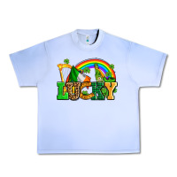 Grape Ice lucky with st patricks elements Urban Heavy Tee - AdoDesignShop