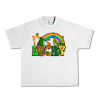 Lunar Rock lucky with st patricks elements Urban Heavy Tee - AdoDesignShop