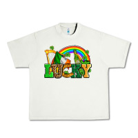 Pistachio lucky with st patricks elements Urban Heavy Tee - AdoDesignShop