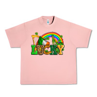 Salmon lucky with st patricks elements Urban Heavy Tee - AdoDesignShop