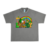 Tornado lucky with st patricks elements Urban Heavy Tee - AdoDesignShop