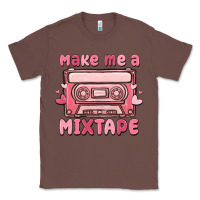 Chestnut make me a mixtape Classic Tee - MaliasSmallBusiness