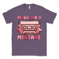 Lavender make me a mixtape Classic Tee - MaliasSmallBusiness