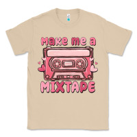 Mushroom make me a mixtape Classic Tee - MaliasSmallBusiness