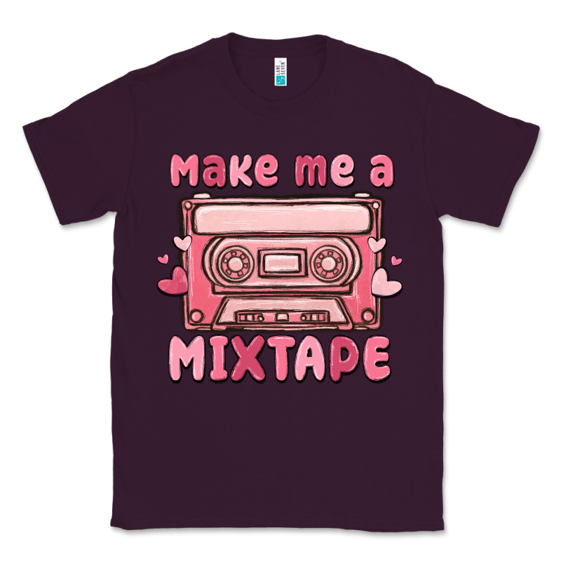 Make Me A Mixtape Classic Tee by MaliasSmallBusiness | Teevron