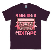 Plum make me a mixtape Classic Tee - MaliasSmallBusiness