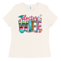 Bone doctor wife Ladies Tee - Zillion Design Studio