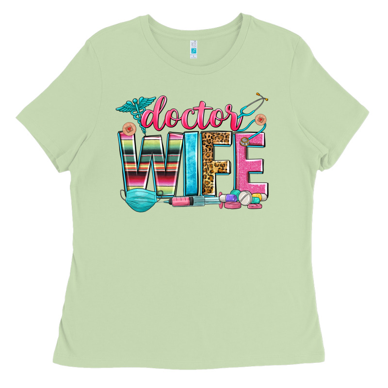 Doctor Wife Ladies Tee by Zillion Design Studio | Teevron