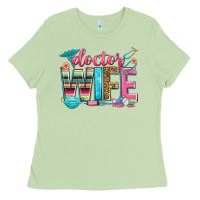 Matcha doctor wife Ladies Tee - Zillion Design Studio