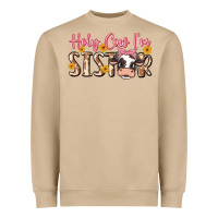 Mushroom holy cow i'm sister Heavyweight Sweatshirt - MaliasSmallBusiness