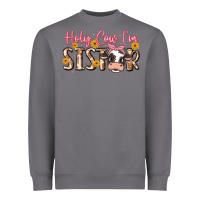 Storm holy cow i'm sister Heavyweight Sweatshirt - MaliasSmallBusiness