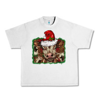 Lunar Rock Christmas background baby calf Urban Heavy Tee - BarkalooDesign