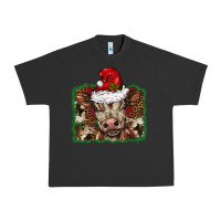 Pigment Black Christmas background baby calf Urban Heavy Tee - BarkalooDesign