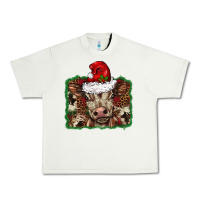 Pistachio Christmas background baby calf Urban Heavy Tee - BarkalooDesign