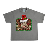 Tornado Christmas background baby calf Urban Heavy Tee - BarkalooDesign
