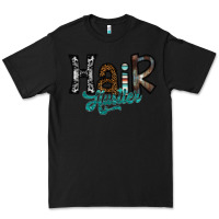 Black hair hustler Premium Tee - SublimationCraftShop