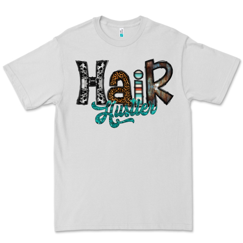 Hair Hustler Premium Tee by SublimationCraftShop | Teevron