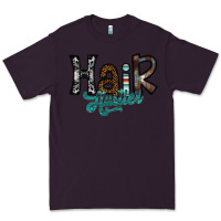 Plum hair hustler Premium Tee - SublimationCraftShop