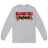 Moon Dust crawfish junkie Long Sleeve Tee - MaliasSmallBusiness