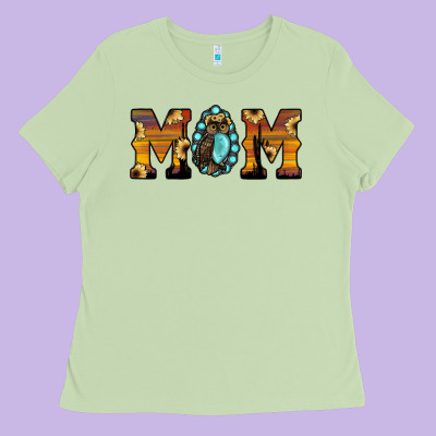 4 Mom Ladies Tee Designed By Jahusdesignshop