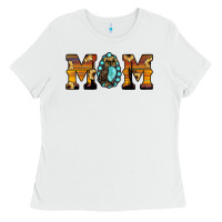 White 4 mom Ladies Tee - JahusDesignShop