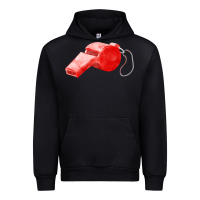 Black whistle  fa element Urban Hoodie - FaDigitalArtStudio
