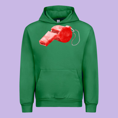 Whistle  Fa Element Urban Hoodie Designed By Fadigitalartstudio