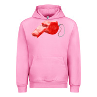 Fuchsia Pink whistle  fa element Urban Hoodie - FaDigitalArtStudio