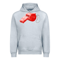 Heather Grey whistle  fa element Urban Hoodie - FaDigitalArtStudio