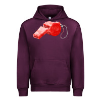 Mauve Wine whistle  fa element Urban Hoodie - FaDigitalArtStudio