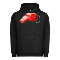 Pigment Black whistle  fa element Urban Hoodie - FaDigitalArtStudio