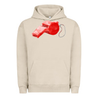 Pigment French Oak whistle  fa element Urban Hoodie - FaDigitalArtStudio