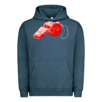 Pigment Midnight Navy whistle  fa element Urban Hoodie - FaDigitalArtStudio