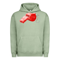 Pigment Oil Green whistle  fa element Urban Hoodie - FaDigitalArtStudio