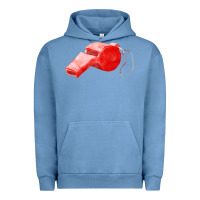 Pigment Pebble Blue whistle  fa element Urban Hoodie - FaDigitalArtStudio
