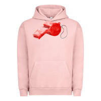 Pigment Salmon whistle  fa element Urban Hoodie - FaDigitalArtStudio