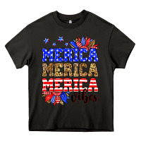 Asphalt Merica merica merica vibes Heavy Core Tee - Neo Western