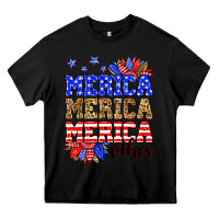 Black Merica merica merica vibes Heavy Core Tee - Neo Western