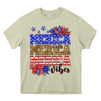 Mossy Merica merica merica vibes Heavy Core Tee - Neo Western