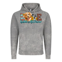 Cloud Rock love golden retriever Vintage Hoodie - Artiststas