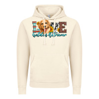 Vintage Artic love golden retriever Vintage Hoodie - Artiststas