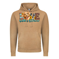 Vintage Camel love golden retriever Vintage Hoodie - Artiststas